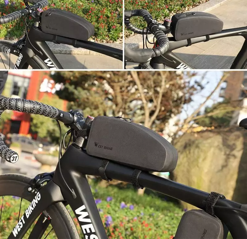 Велосумка на раму WEST BIKING 1.6L