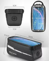 195 000 сум Велосипедная сумка WEST BIKING на раму с держателем для телефона