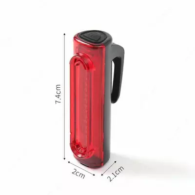 Задний велосипедный габарит QIAN HU 0307