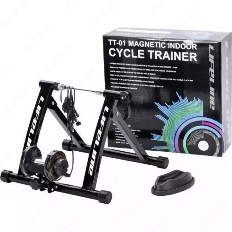 Домашний велотренажёр LIFELINE Turbo Trainer TT-01 Magnetic