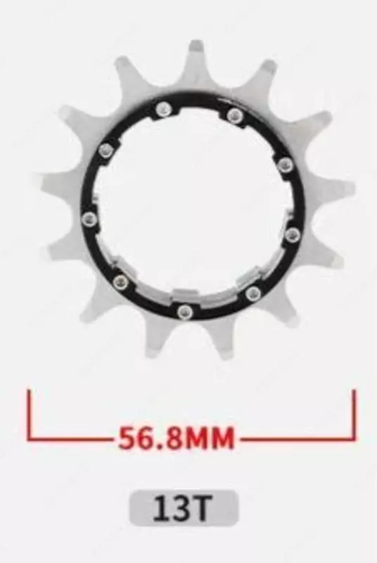 MUQZI - Singlespied uchun yulduzcha (13t mavjud, qolganlari buyurtma asosida)