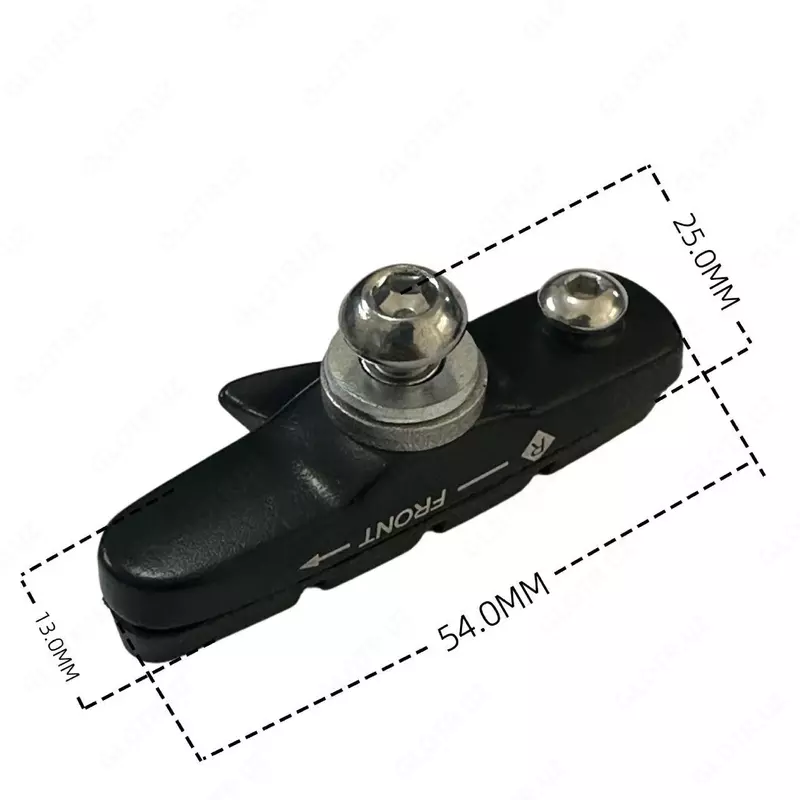 Тормозные колодки V-brake шоссейные.