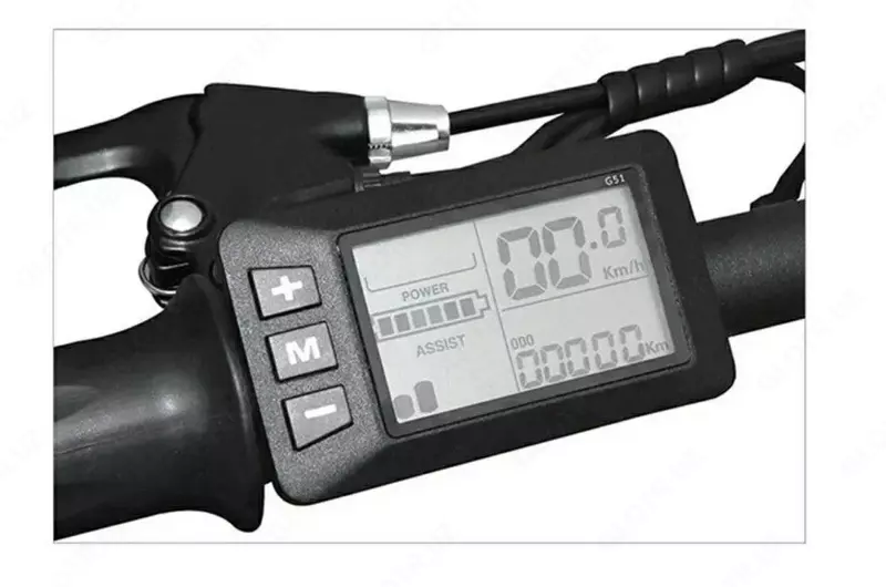 Дисплей для электровелосипеда G51
