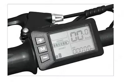 G51 elektr velosiped displeyi
