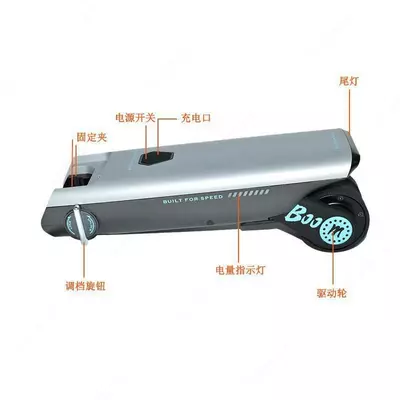 Velosiped uchun tashqi elektr yuritma (elektr kuchaytirgich) - 4 875 000 so'm / dona