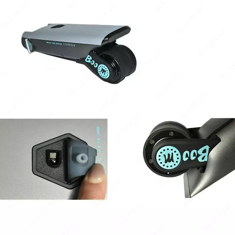 Внешний электропривод (электрический бустер) для велосипеда