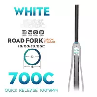 DODICI uglerodli shosse vilkasi