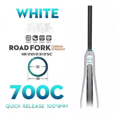 DODICI uglerodli shosse vilkasi