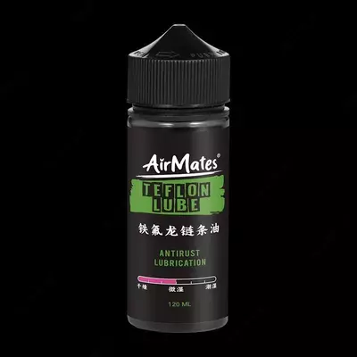 AirMates Teflon Lube zanjirlari va harakatlanuvchi mexanizmlari uchun teflon moyi