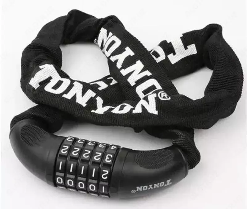 TONYON kodli qulfi velosipedlar  skuterlar  mototsikllar uchun.