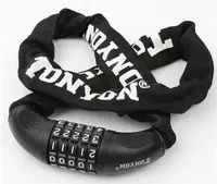 TONYON kodli qulfi velosipedlar  skuterlar  mototsikllar uchun.