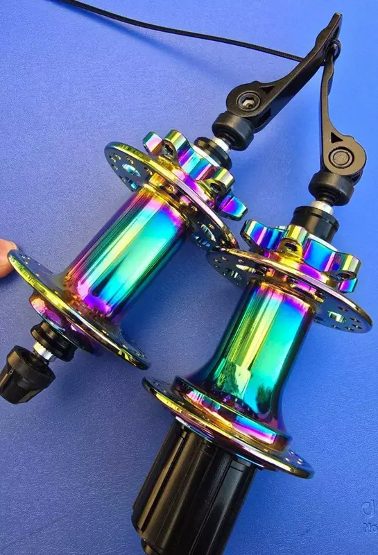  Sanoat podshipniklaridagi alyuminiy vtulkalar (benzin rangli) - 