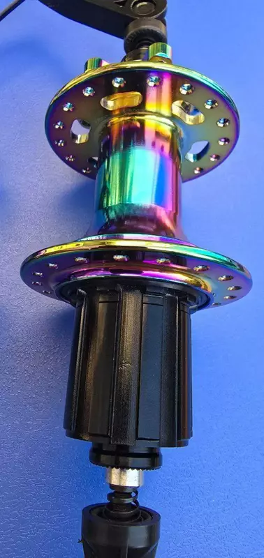  Sanoat podshipniklaridagi alyuminiy vtulkalar (benzin rangli) Chakana savdo