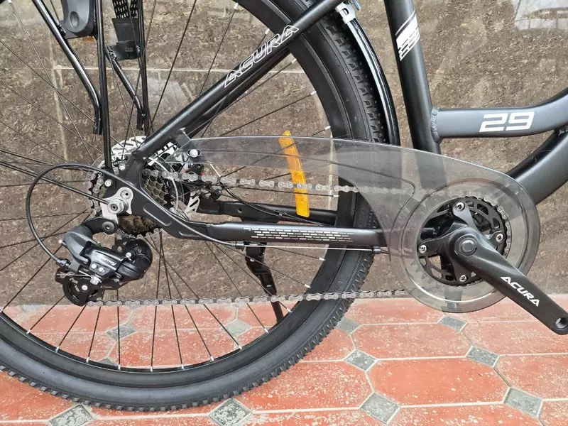 Городской велосипед ACURA 29 — чёрный матовый