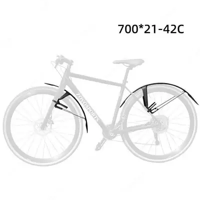  ZOYOSPORTS ZY-892 shosse va shag‘al velosiped qanotlari velo-zapchasti