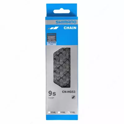 Shimano CN-HG53 zanjiri (9 tezlik)