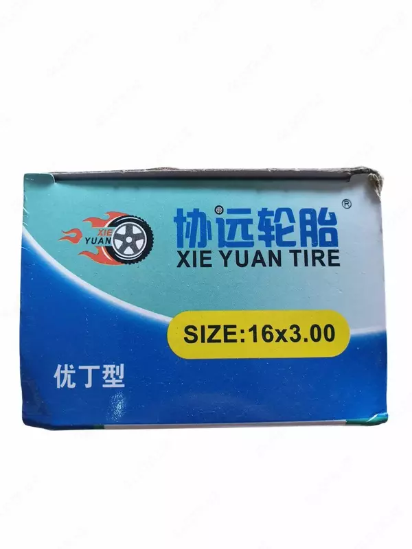 Камеры для электро скутера и велосипеда XIE YUAN TIRE