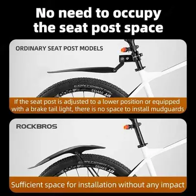   Заднее крыло ROCKBROS 28210008002