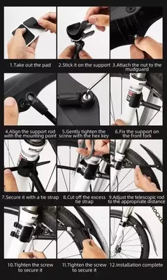   Переднее крыло ROCKBROS 28210008001