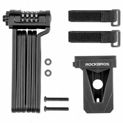 ROCKBROS LFCXR0085 buklanadigan velosiped qulfi