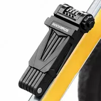  Складной велосипедный замок ROCKBROS LFCXR0085 - 