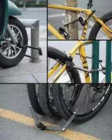  Складной велосипедный замок ROCKBROS LFCXR0085 velo-zapchasti