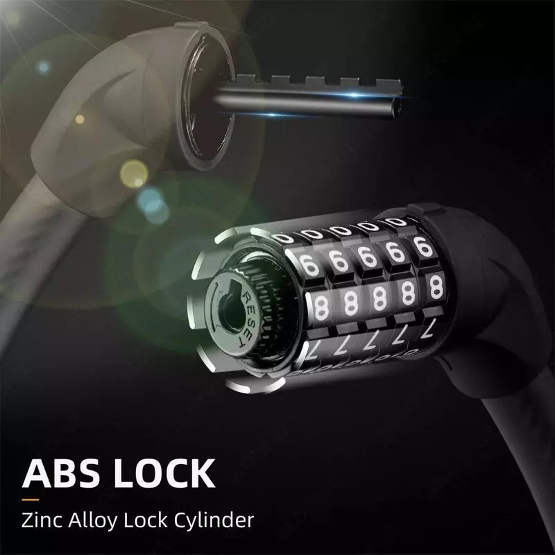  Кодовый замок ROCKBROS RKS570-BK - 