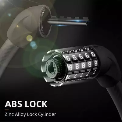  ROCKBROS RKS570-BK kodli qulfi - 