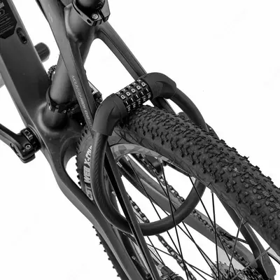   ROCKBROS RKS570-BK kodli qulfi