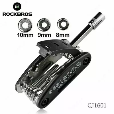   ROCKBROS velosiped multituli GJ1601 / GJ8002 (16 tasi 1 da)