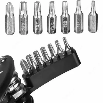  ROCKBROS velosiped multituli GJ1601 / GJ8002 (16 tasi 1 da) - velo-zapchasti