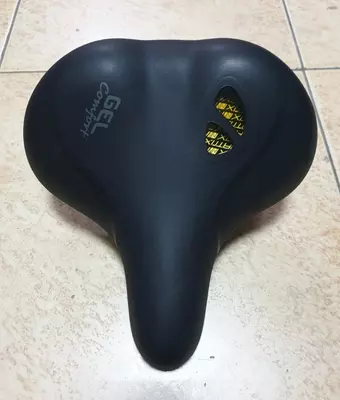 Седло гелевое широкое SELLE ROYAL Comfort