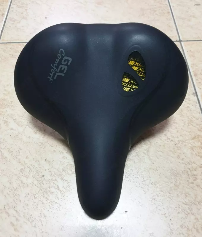 Седло гелевое широкое SELLE ROYAL Comfort