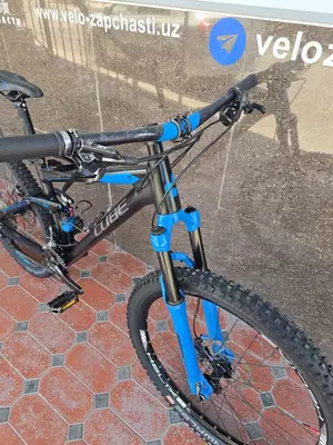   Велосипед CUBE STEREO 27.5