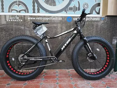 Электро фэтбайк SEVEN PEAKS 26×4.9