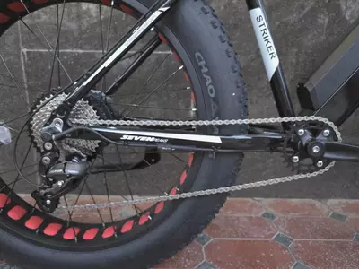  Электро фэтбайк SEVEN PEAKS 26×4.9 - 