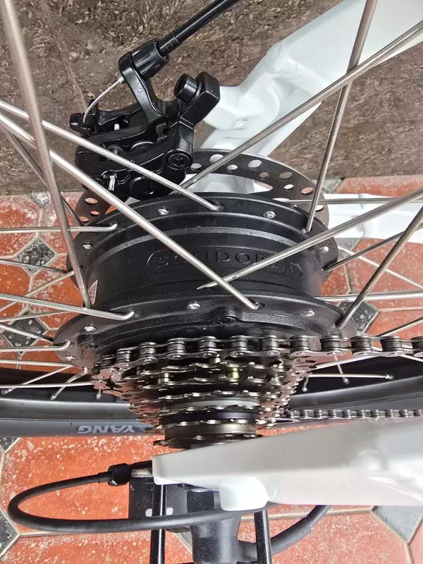  Электровелосипед SONDORS 27.5×3.0 velo-zapchasti