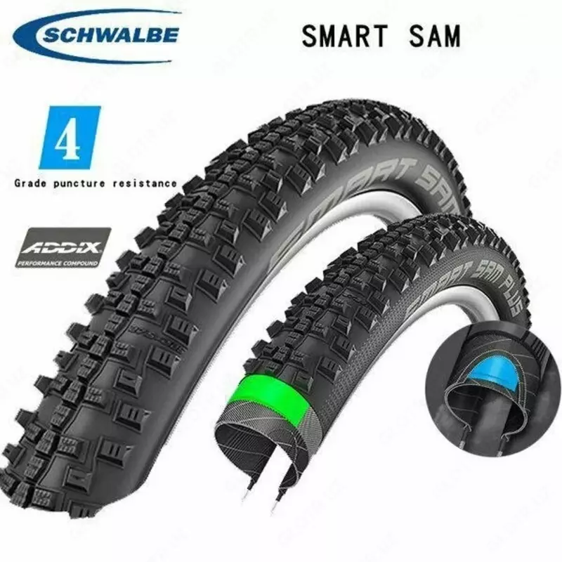 Покрышка SCHWALBE SMART SAM 27.5 x 2.80