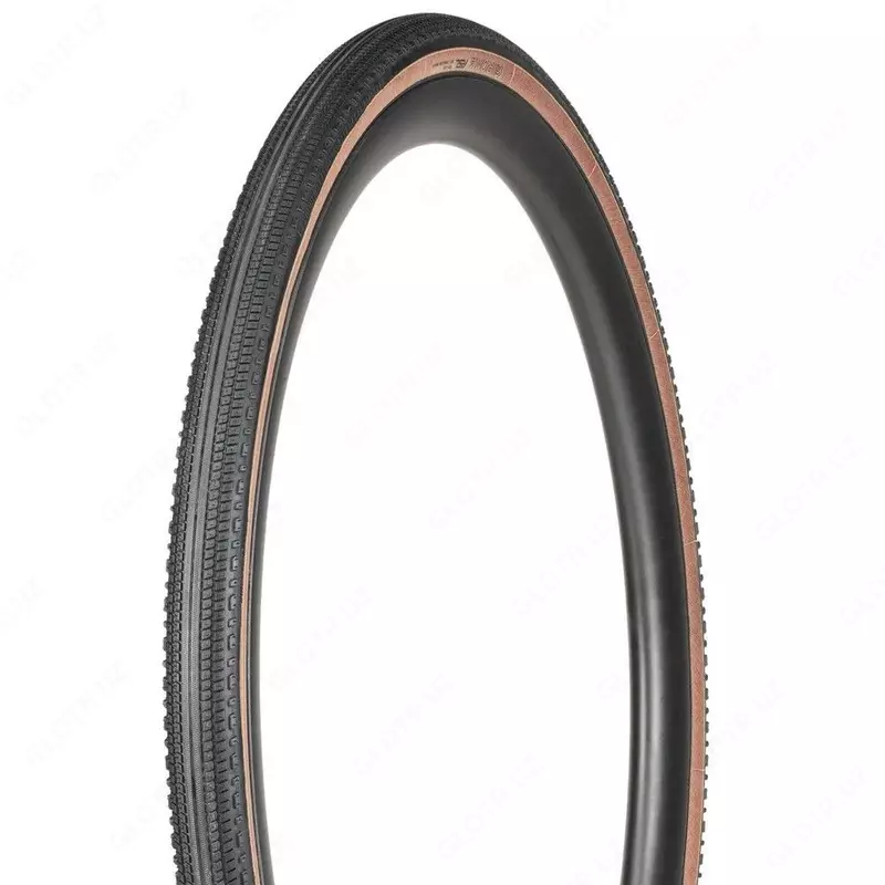 Покрышка Bontrager Girona Pro Tan TLR Gravel 700x42C
