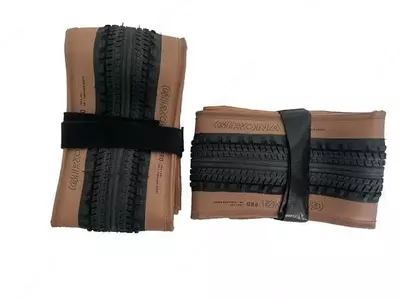 Покрышка Bontrager Girona Pro Tan TLR Gravel 700x42C