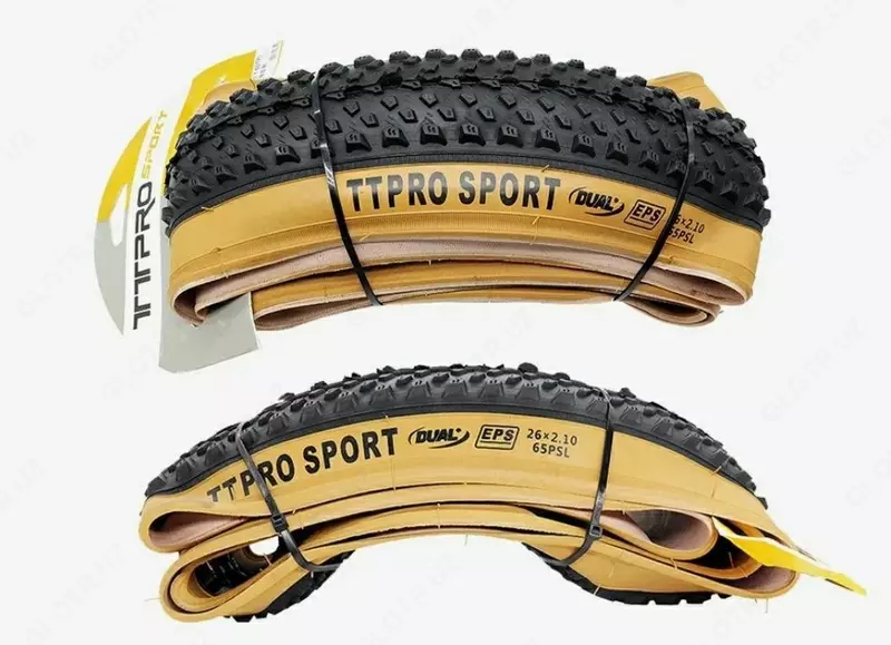 Покрышка антипрокольная безкордовая TTPRO SPORT 26", 27.5", 29" x 2.10