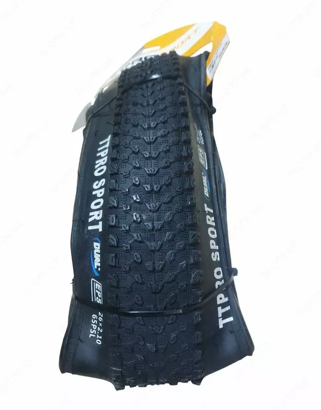 Покрышка антипрокольная безкордовая TTPRO SPORT 26", 27.5", 29" x 2.10
