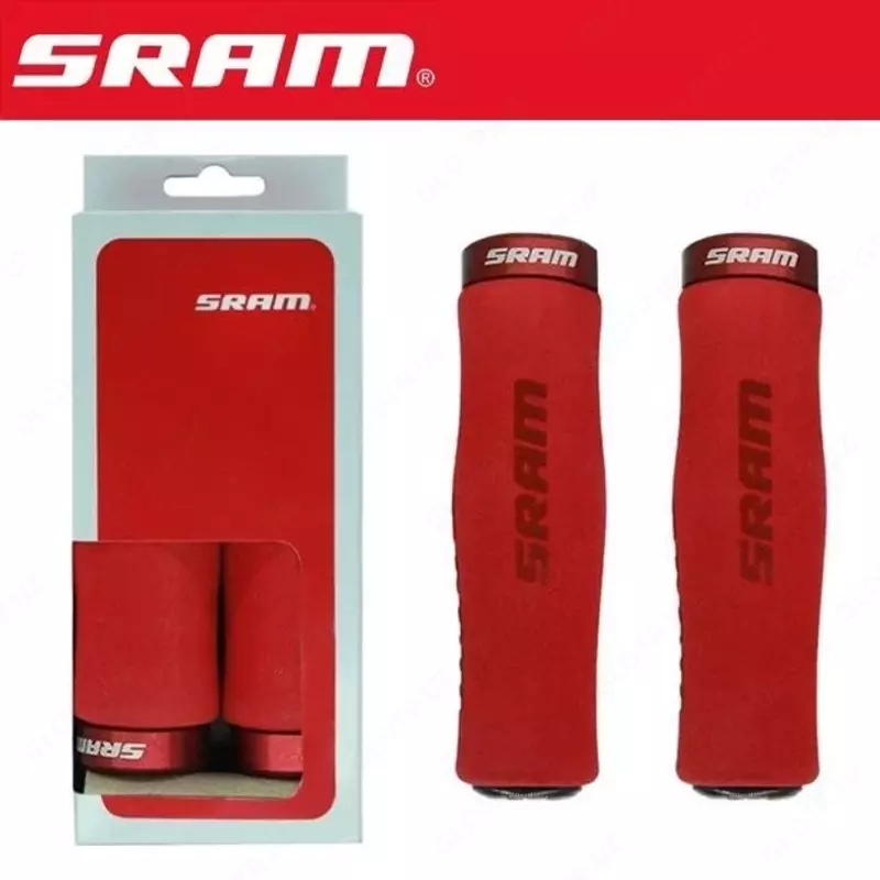 Грипсы SRAM (красные)