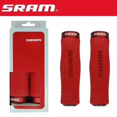 Грипсы SRAM (красные)