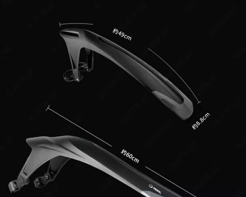 RBRL RL-990F va RL-1000R velosiped qanotlari