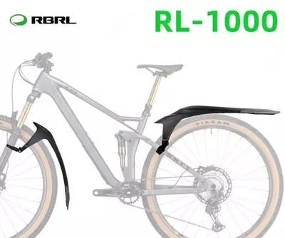 RBRL RL-990F va RL-1000R velosiped qanotlari