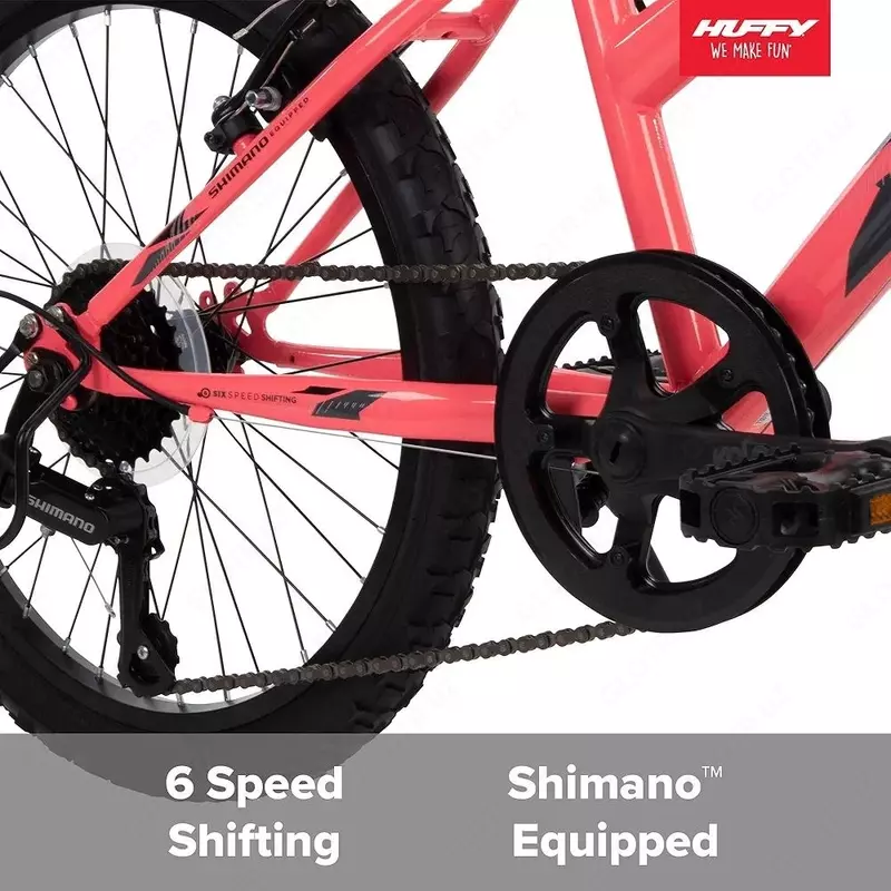 Детский горный велосипед Huffy Stone Mountain Junior 20”