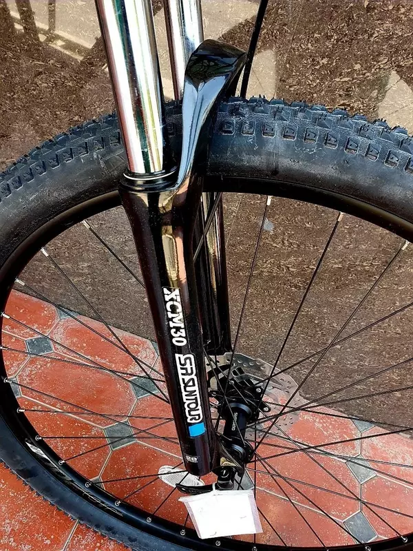 Горный велосипед Greentech ALIVIO KT-969 29”