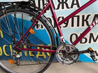 Немецкий велосипед STEVENS 28"