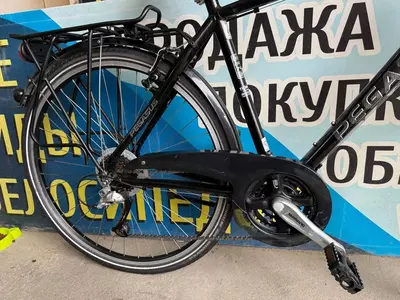 Nemis PEGASUS 28 dyuymli velosipedi